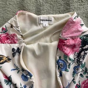 Kim strapless bodysuit superdown